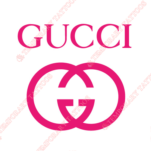 Gucci Customize Temporary Tattoos Stickers NO.2110